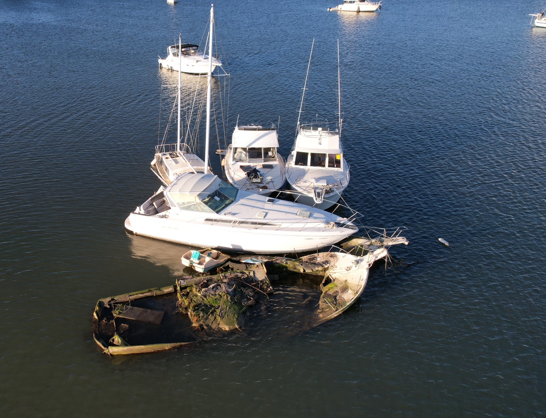 BoatUS Foundation Receives 10 Million NOAA Grant for Abandoned and